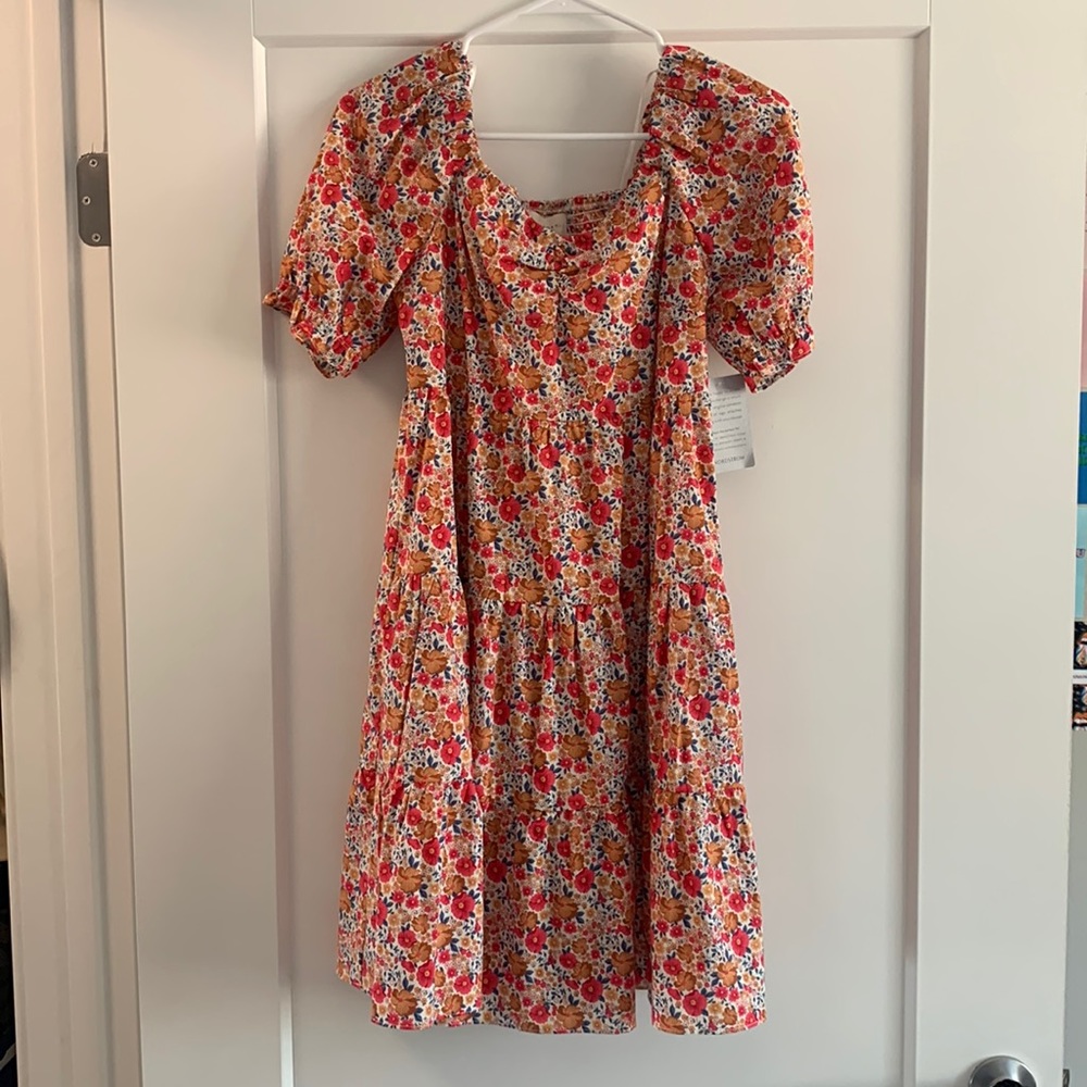 Floral Multicolored Dress